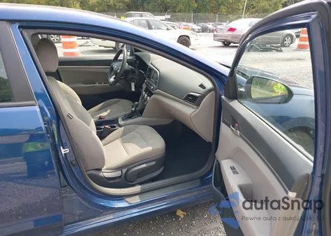 2019 Hyundai Elantra Se z USA, uszkodzony, nr VIN 5NPD74LF3KH472106